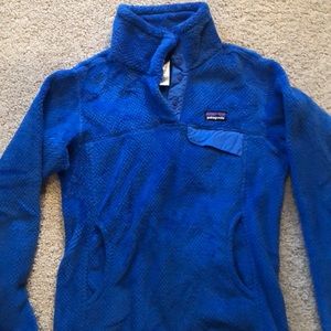 Blue Patagonia Pullover
